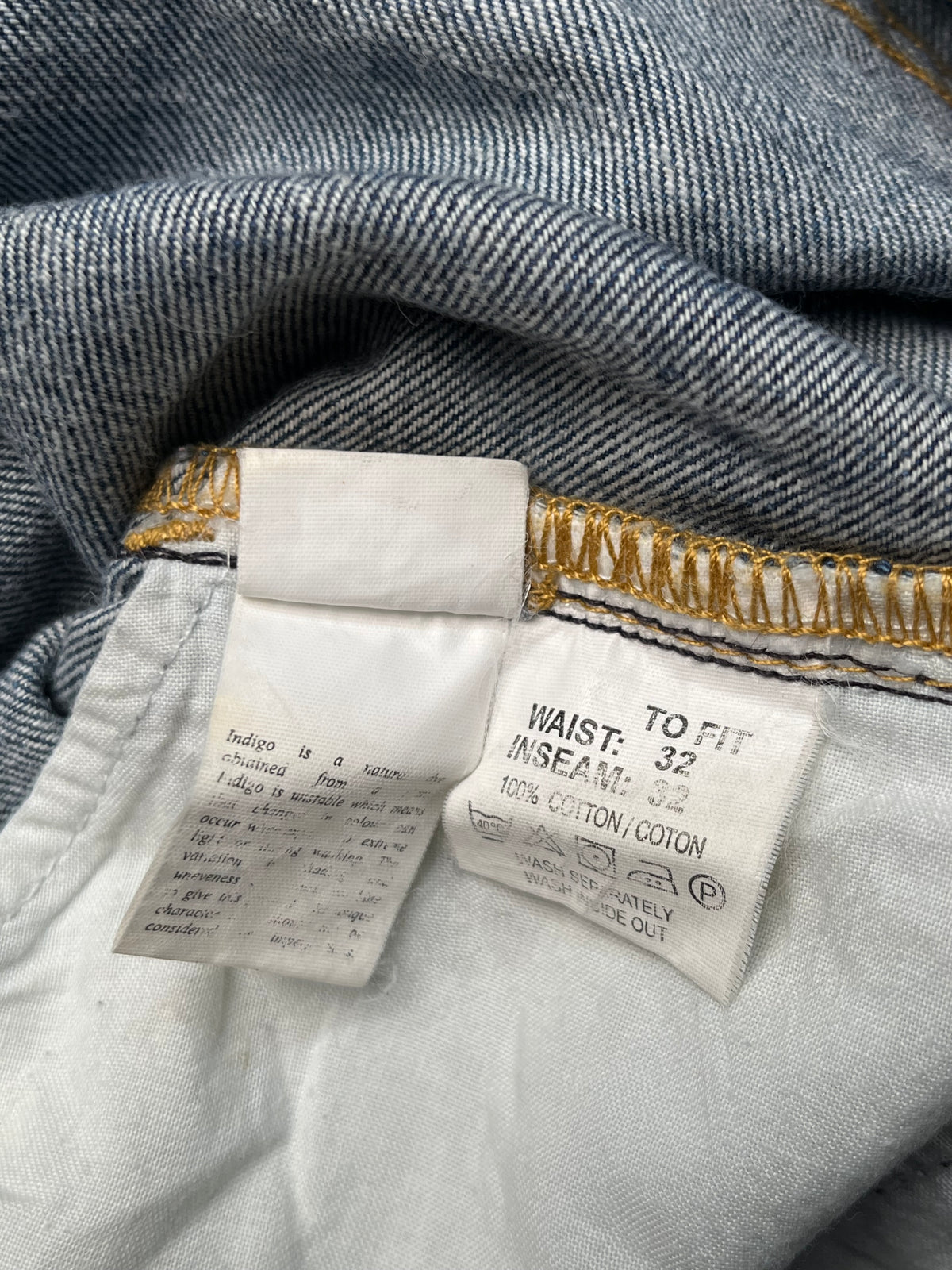 Vintage Kangol Straight Fit JEANS - 32