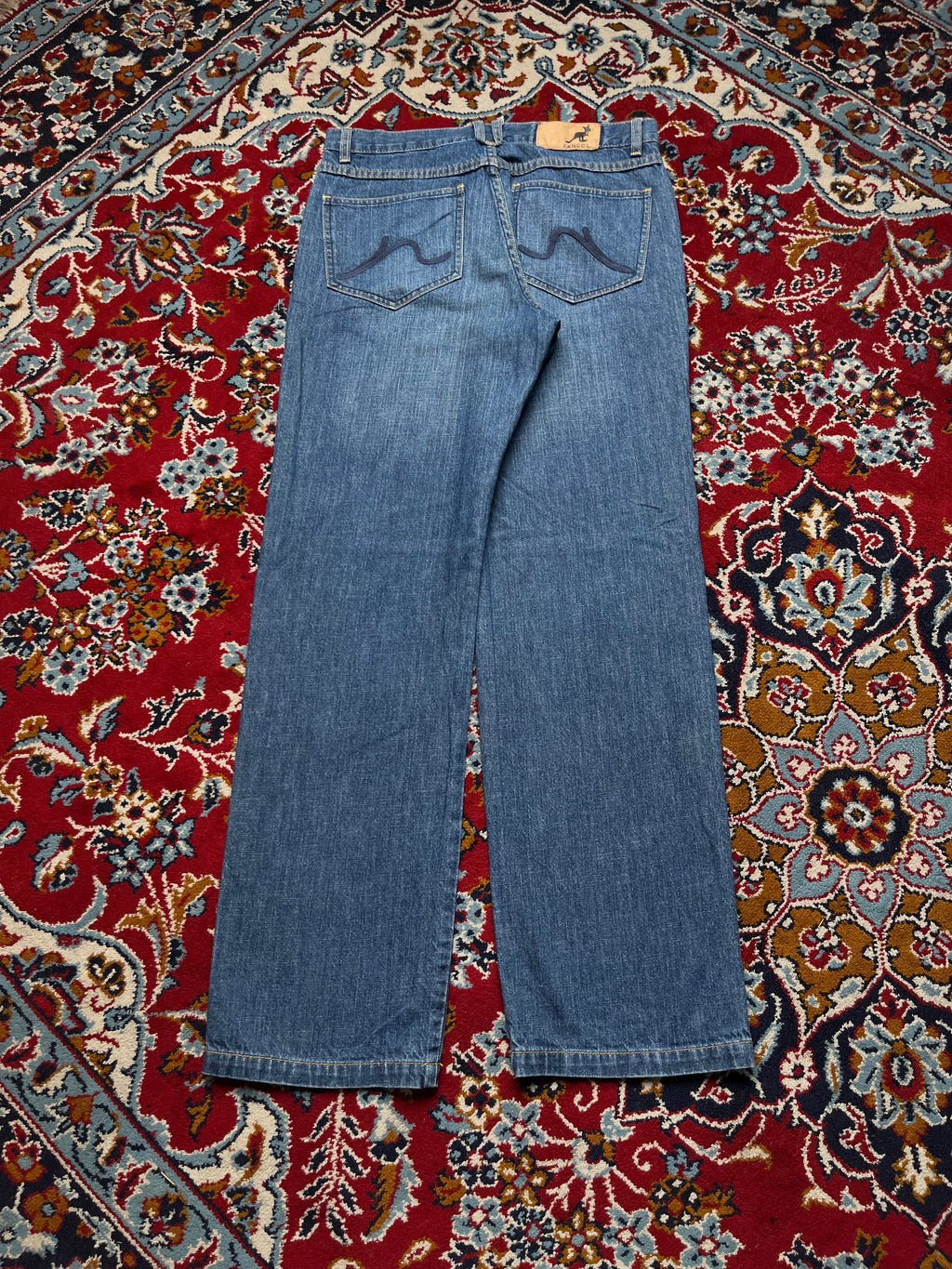 Vintage Kangol Straight Fit JEANS - 32