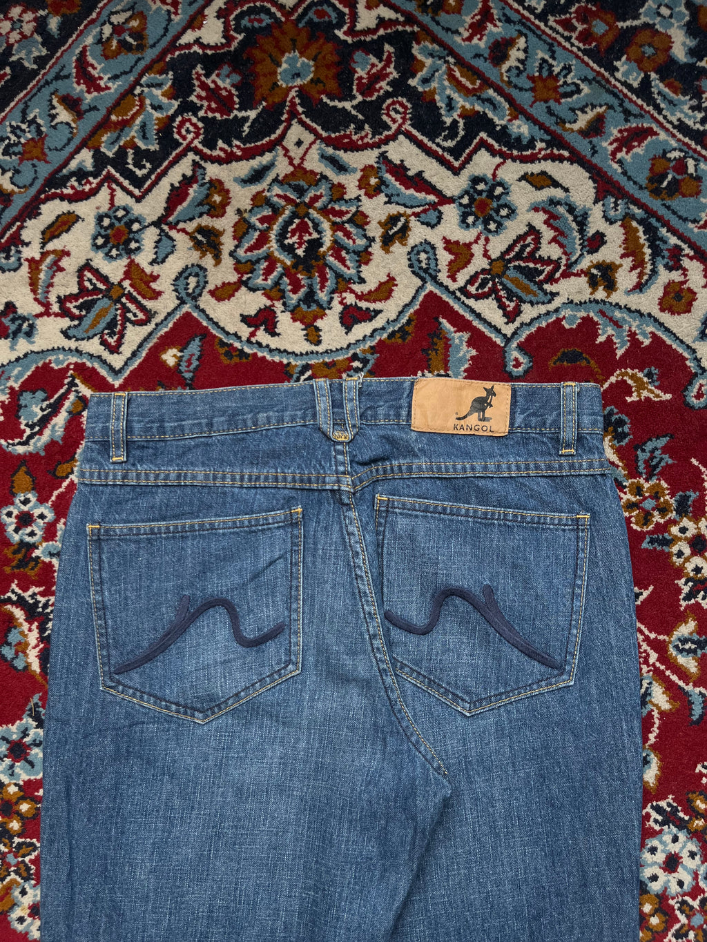 Vintage Kangol Straight Fit JEANS - 32