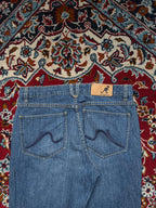 Vintage Kangol Straight Fit JEANS - 32