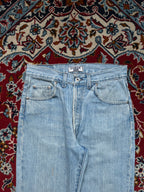 Vintage Forza F-701 Straight Fit Light Washed JEANS - 28