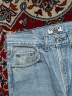 Vintage Forza F-701 Straight Fit Light Washed JEANS - 28