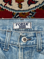Vintage Forza F-701 Straight Fit Light Washed JEANS - 28