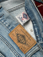 Vintage Forza F-701 Straight Fit Light Washed JEANS - 28