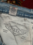 Vintage Forza F-701 Straight Fit Light Washed JEANS - 28