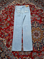 Vintage Forza F-701 Straight Fit Light Washed JEANS - 28