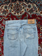 Vintage Forza F-701 Straight Fit Light Washed JEANS - 28