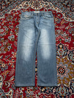 Vintage Henry J Straight Fit Washed JEANS - 34