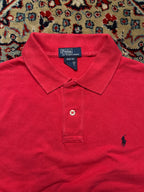 POLO RALPH LAUREN RED COTTON Women POLO TEE - M