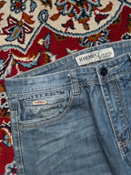Vintage Henry J Straight Fit Washed JEANS - 34
