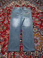 Vintage Henry J Straight Fit Washed JEANS - 34