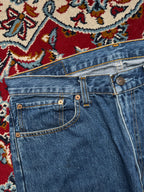 Vintage Levi’s 751 Standard Straight Fit Medium Washed JEANS - 34