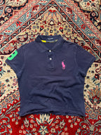 RALPH LAUREN GOLF TAILORED FIT Women POLO TEE - L