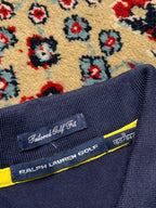 RALPH LAUREN GOLF TAILORED FIT Women POLO TEE - L