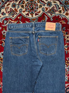 Vintage Levi’s 751 Standard Straight Fit Medium Washed JEANS - 34