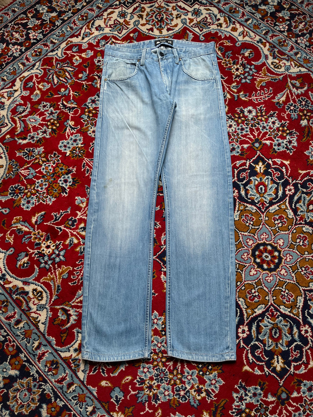 Cropp Denim Design Straight Fit Washed JEANS - 34
