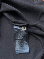 TOMMY HILFIGER Boxy FIT BLACK POLO TEE - XL