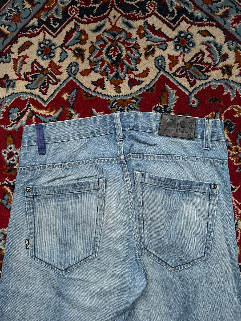 Cropp Denim Design Straight Fit Washed JEANS - 34