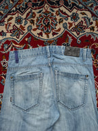 Cropp Denim Design Straight Fit Washed JEANS - 34