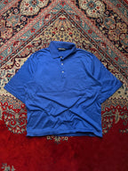 RALPH LAUREN POLO GOLF BLUE POLO TEE - Xl