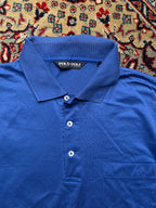 RALPH LAUREN POLO GOLF BLUE POLO TEE - Xl