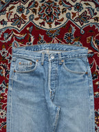 Vintage Levi's 501 Straight Fit Washed JEANS - 28