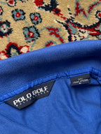 RALPH LAUREN POLO GOLF BLUE POLO TEE - Xl