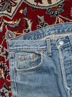 Vintage Levi's 501 Straight Fit Washed JEANS - 28