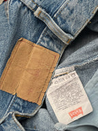 Vintage Levi's 501 Straight Fit Washed JEANS - 28
