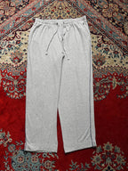 POLO RALPH LAUREN GREY COTTON LOUNGE WEAR Trousers - 32