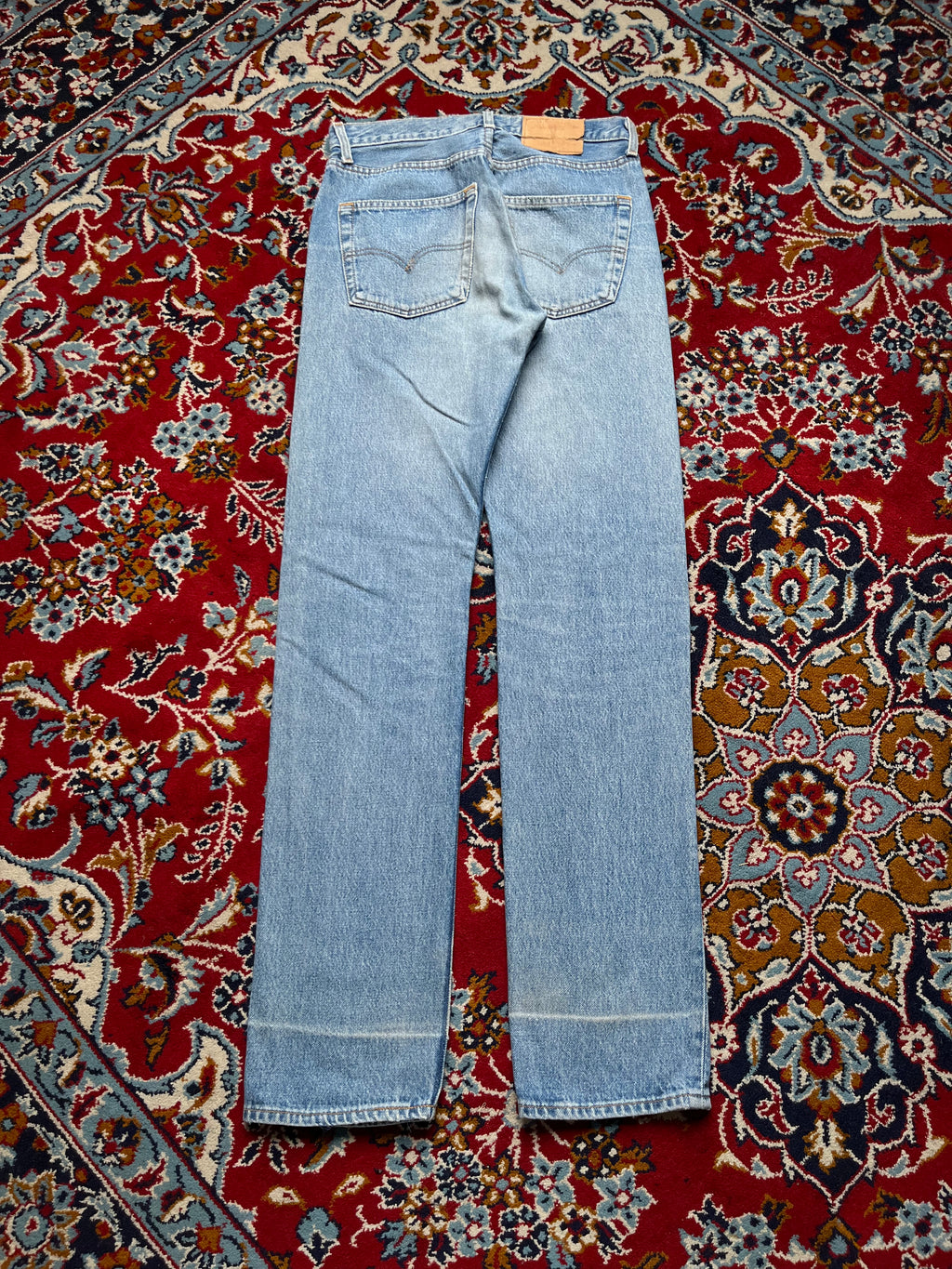 Vintage Levi's 501 Straight Fit Washed JEANS - 28