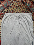 POLO RALPH LAUREN GREY COTTON LOUNGE WEAR Trousers - 32