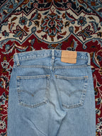 Vintage Levi's 501 Straight Fit Washed JEANS - 28