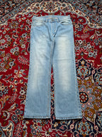 F&F Authentic Denim Light Washed Bootcut JEANS - 30