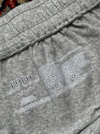 POLO RALPH LAUREN GREY COTTON LOUNGE WEAR Trousers - 32