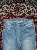 F&F Authentic Denim Light Washed Bootcut JEANS - 30