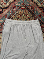 POLO RALPH LAUREN GREY COTTON LOUNGE WEAR Trousers - 32