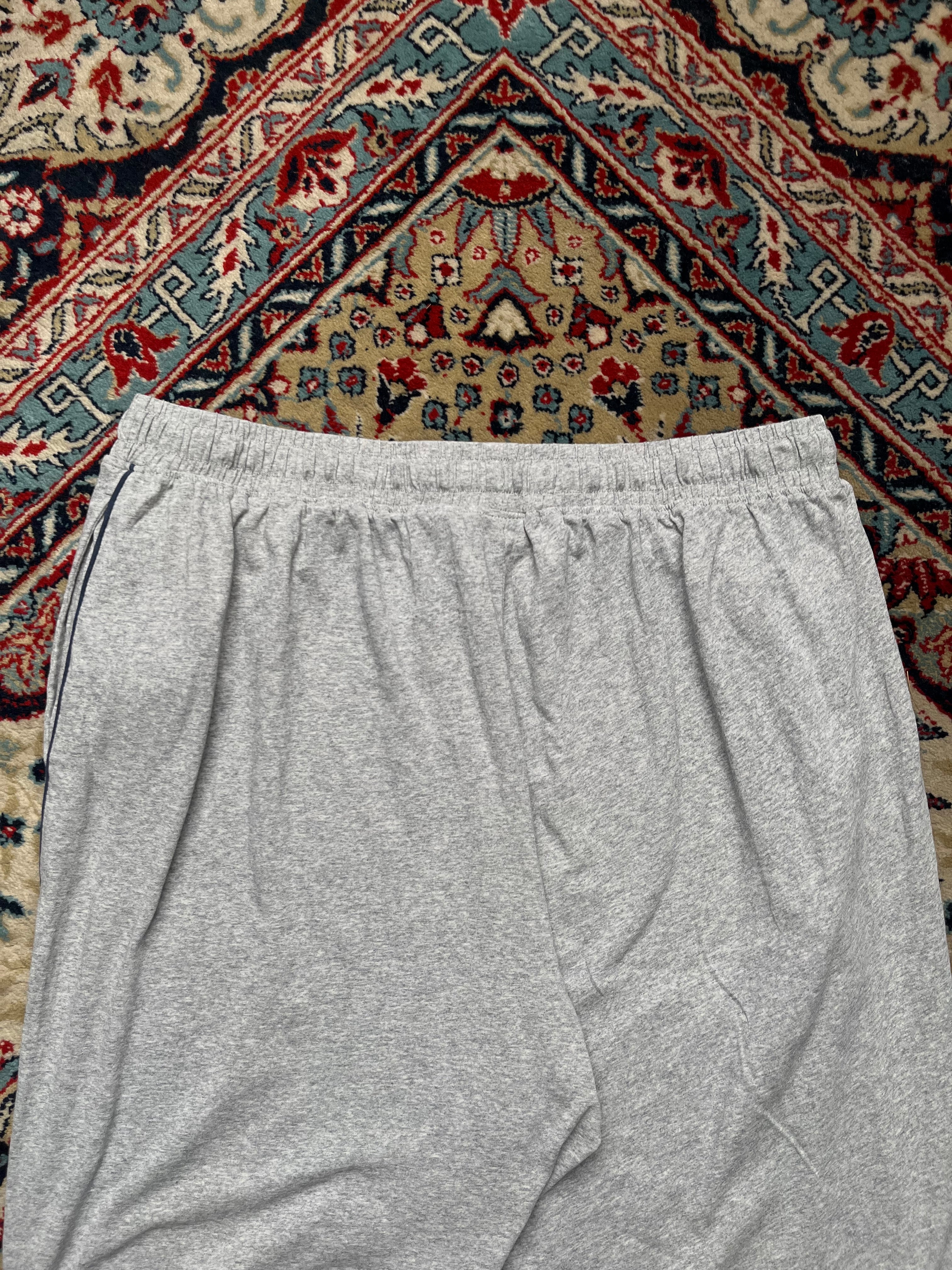 POLO RALPH LAUREN GREY COTTON LOUNGE WEAR Trousers - 32