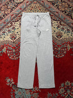 NIKE GREY COTTON SWEATPANTS - 30