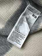 Uniqlo x Comptoir Des Cotonniers Striped Wool Mock Neck Knit Sweater - M