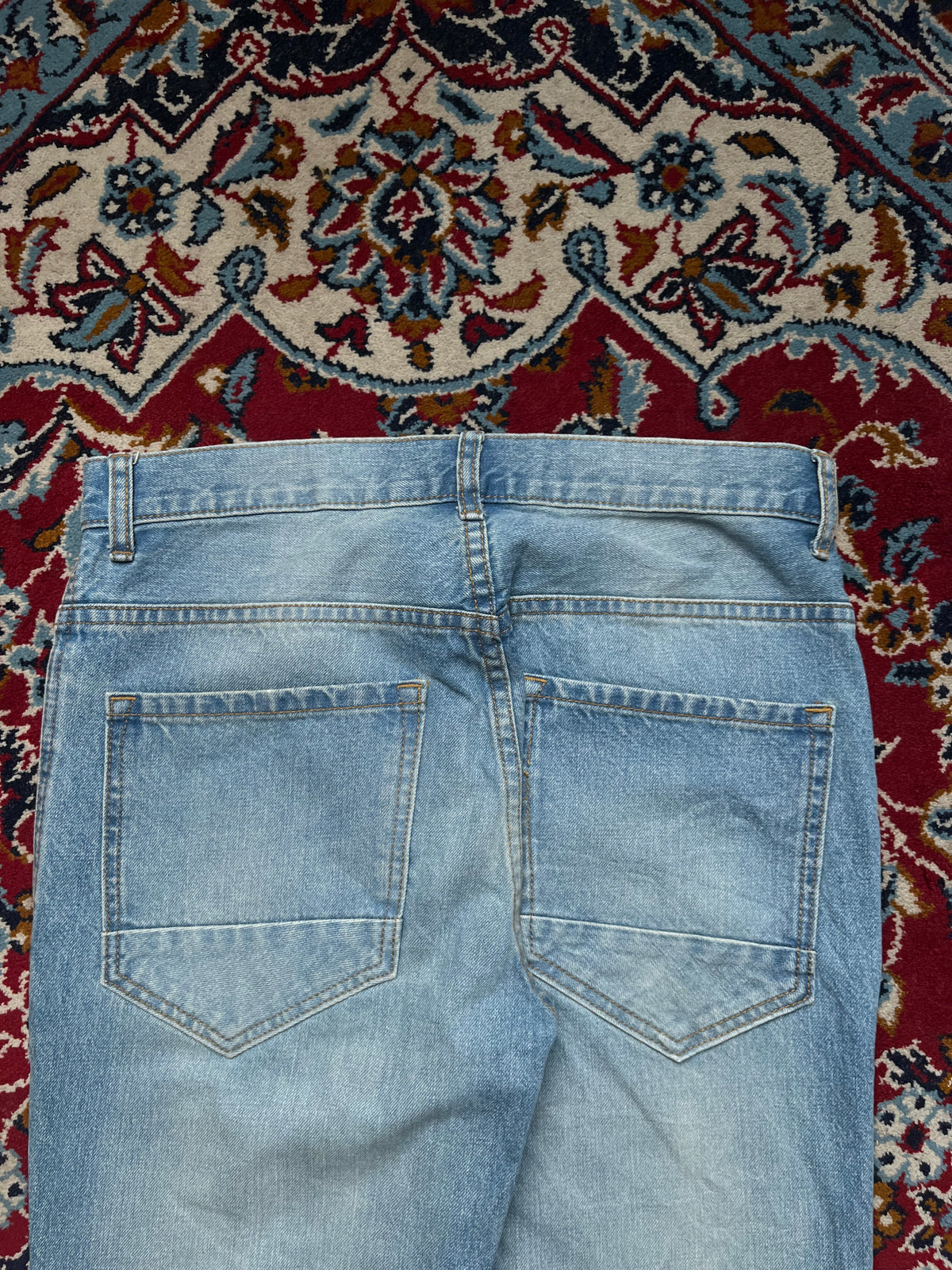 F&F Authentic Denim Light Washed Bootcut JEANS - 30