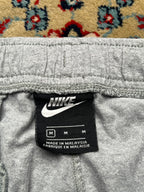 NIKE GREY COTTON SWEATPANTS - 30