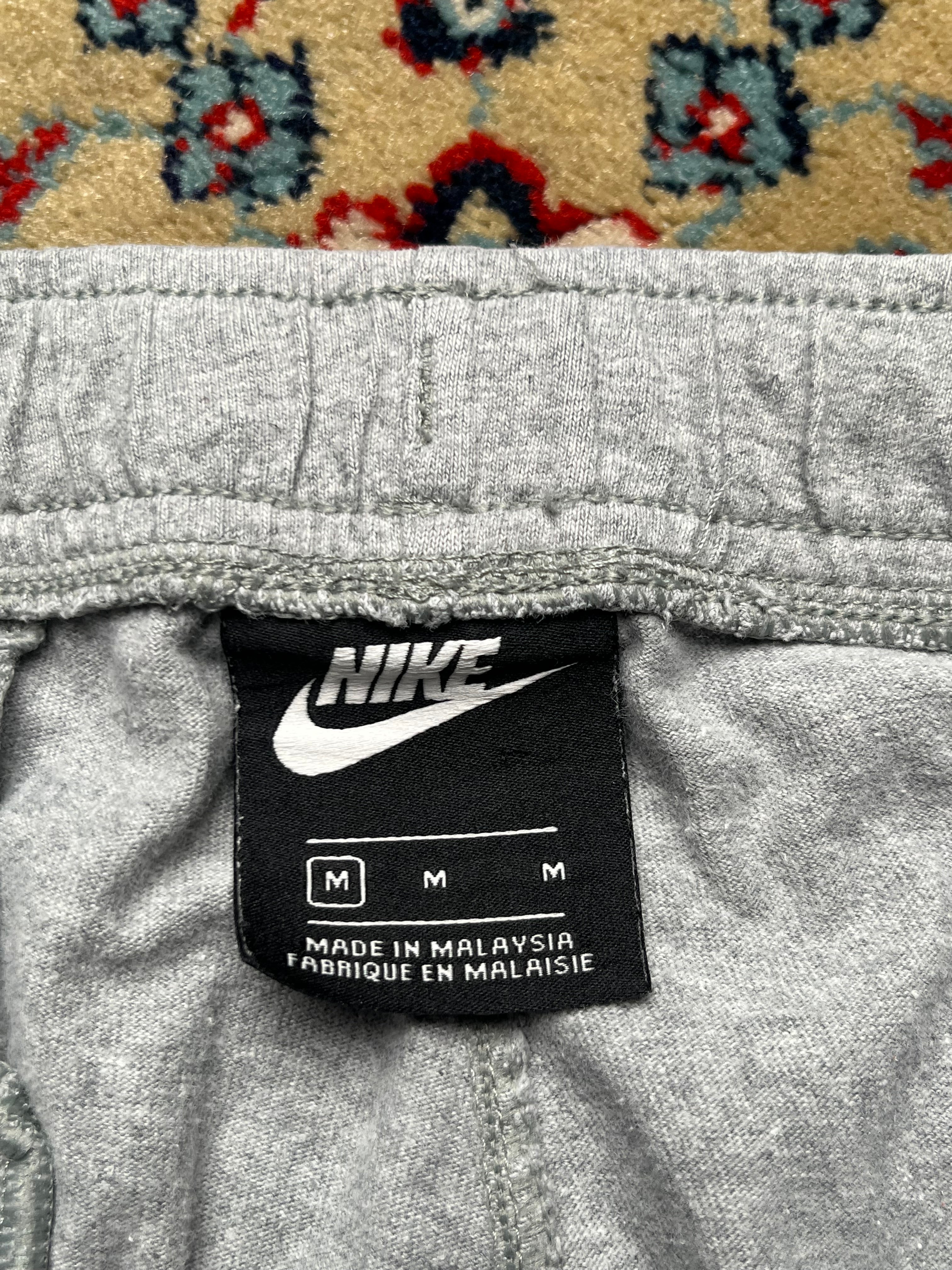 NIKE GREY COTTON SWEATPANTS - 30