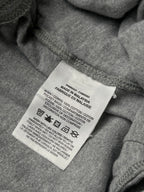 NIKE GREY COTTON SWEATPANTS - 30