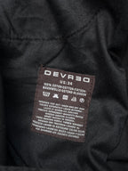 Devred 1902 Solid Black Relaxed Bootcut JEANS - 34