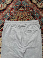 NIKE GREY COTTON SWEATPANTS - 30