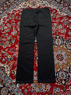 Devred 1902 Solid Black Relaxed Bootcut JEANS - 34