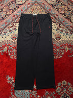TOMMY BAHAMA BLACK COTTON LOUNGE WEAR Trousers - 34