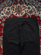 Devred 1902 Solid Black Relaxed Bootcut JEANS - 34