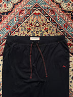 TOMMY BAHAMA BLACK COTTON LOUNGE WEAR Trousers - 34